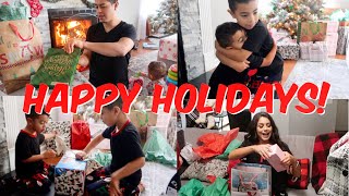 VLOGMAS 2020 | DAY 24-25 | CHRISTMAS EVE \u0026 CHRISTMAS MORNING!