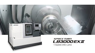 SPACE TURN LB3000 EX II - Automation with ABB robot 【OKUMA CORPORATION JAPAN】