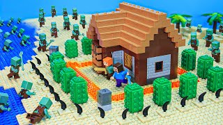 Best Of Brickmine | 1000+ Days in Lego Minecraft - Stop Motion Animation