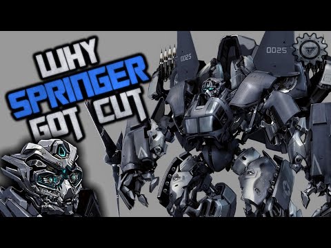 The History of Springer: The V-22 Osprey Autobot We Never Got to See