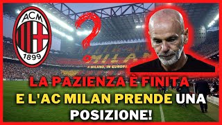 Il Milan discute il futuro di Stefano Pioli alla guida della squadra.