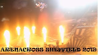 ARENACROSS SHEFFIELD 15th FEB 2019