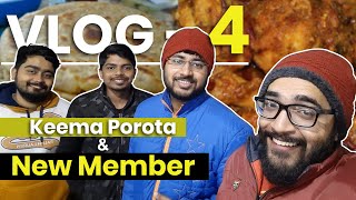 BMS Vlogs | Vlog 4 | KEEMA POROTA & NEW MEMBER | BANKURA MEMES SHORTS