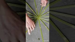 Cara membuat kerajinan tangan dengan bambu