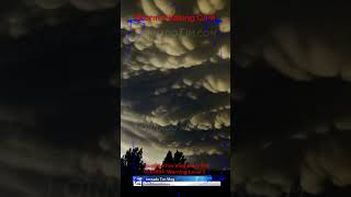 Mammatus Clouds