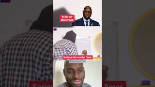 Sééte sur Macky Sall par Serigne Moustapha Amar