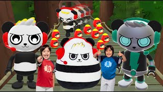 Tag with Ryan - Combo Panda Special Episode - Mystery Surprise Egg All Characters Unlocked