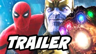 Avengers Infinity War Game Trailer Breakdown - The Avengers Project
