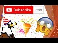 200 SUBSCRIBERS!!!! Thank you all so much!