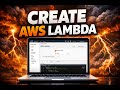 AWS Lambda Practical Tutorial | Create Your First Serverless Function Step-by-Step