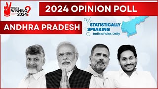 Opinion Poll of Polls 2024 | Who's Winning Andhra Pradesh | Statistically Speaking on NewsX