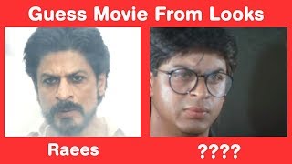 Shah Rukh Khan Visual Memory Challenge - Guess Movies from Looks