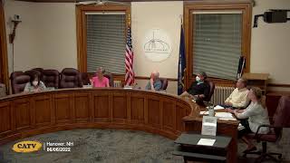 Hanover Selectboard 06/06/2022