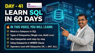 41 SQL Server Sub Queries Part1