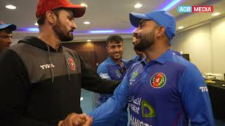 Nabi, Hashmat and Gulbain Appreciate Nangyal Kharoti | 3rd ODI | Ireland Tour of Afghanistan | ACB