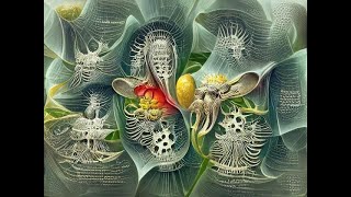 "self-pollination by ernst haeckel"