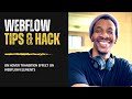 Smooth On-Hover Transition Effect on Webflow Elements