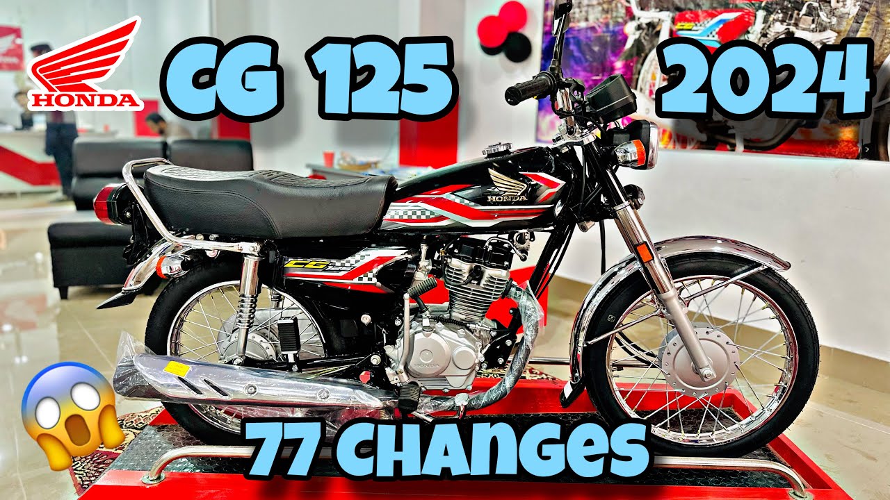 Atlas Honda CG 125 New Model 2024 Complete Review & Price In Pakistan ...