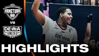 Hangtuah Jakarta VS Dewa United Banten | Game Highlight IBL Gopay 2025