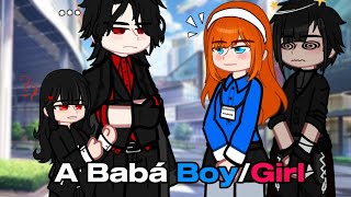 A Babá Boy/Girl ✓ 🏳️‍🌈 BL Mini-Filme • Gacha Nebula • parte 1 = #gachanebula