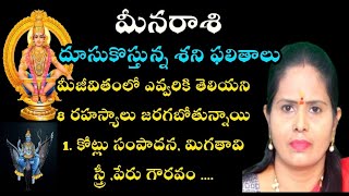 meena rasi_మీనరాశి దూసుకొస్తున్న శని ఫలితాలు మీ జీవితంలో ఎవ్వరికీ తెలియని 8 రహస్యాలు