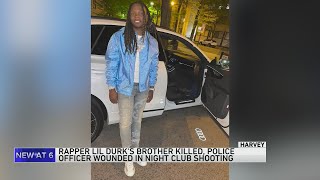 Lil Durk’s brother, rapper OTF DThang, shot to death outside Harvey nightclub