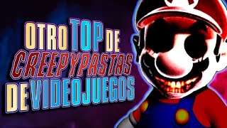Top 5 CreepyPastas de Videojuegos #2 I Fede El Obo