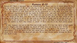 Romans 8-10