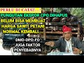 PENYEBAB HARGA SAWIT ANJLOK BUKAN HANYA ( PE )