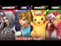 【スマブラsp】シン・アスカロン～果てなきスマブラ大戦！！～第４戦片翼の天使セフィロス、ここに降臨！！2体入れば恐怖も2倍に！？【アスカロンゆっくり実況】【ゆっくりスマブラ】