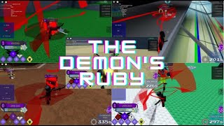 Souls Combat- Dark Samurai - The Demon's Ruby (Songs in Desc)