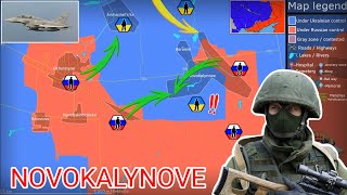 The Fall of Novokalynove is near [28 April 2024]