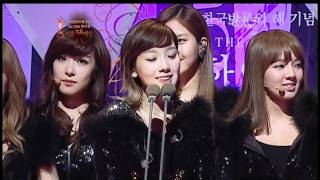 110120 SNSD (all stages) - 20th Seoul Music Awards [HD]