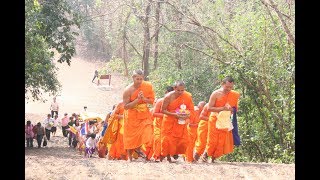 กองทัพธรรม ธรรมยาตรา... ศรีสัชนาลัย 2553