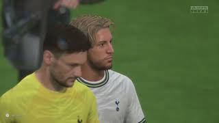 FIFA 23 Player career Mode season 2 Spurs FA Cup 4th round vs QPR