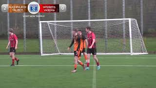 Auchinleck Talbot u18s 4-0 Whitletts Victoria u18s | 2007 WOS Trophy | 26/01/25