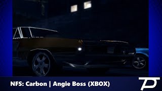 Angie Boss (Need For Speed: Carbon) [XBOX] | Gameplay No Commentary