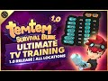 Temtem 1.0 | Ultimate TV Training Guide | All Locations | Essential Gear | Optimal Teams