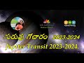 Jupiter Transit 2023-24. MS Astrology - Vedic Astrology in Telugu Series.