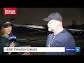 tornado survivor man says split second decision saved he and son