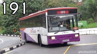 [SBST] (Retired) SBS2827U on Service 191 - Volvo B10M MKIV DM3500