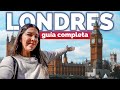 Viajar a Londres por primera vez