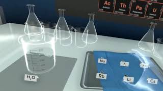 VR Chemistry: Chemical Reactions