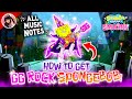 ALL 30 MUSIC NOTE LOCATIONS + HOW TO GET GG ROCK SPONGEBOB in SpongeBob Simulator!