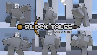 Block Tales Flavor Victory Animations