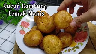 Cucur Kembung Lemak Manis Lembut Walaupon Sejuk