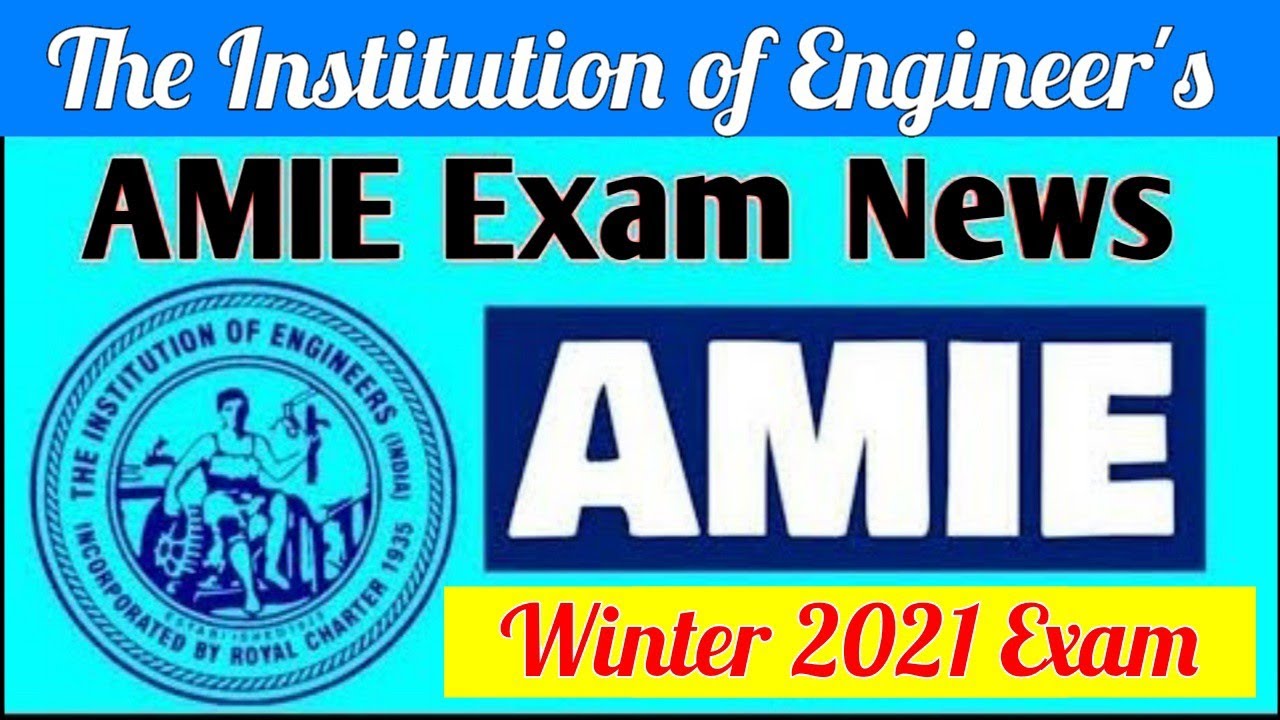 AMIE Valid Or Not Equivalent To B-tech | AMIE Exam Form News | AMIE ...