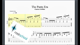 The Pants Era Rockchool Grade 7 Guitar