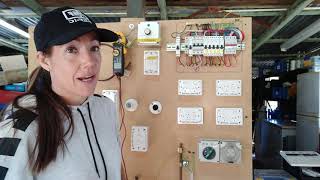 Electrical Capstone Practical Exam. Earth Continuity. Ensuring correct installation / Fault FInding