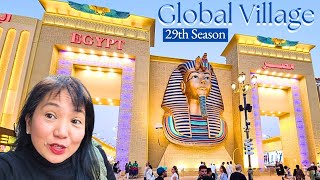 Global Village Dubai 2024: Epic First Visit |New Pavilions, Performances and Street Shows